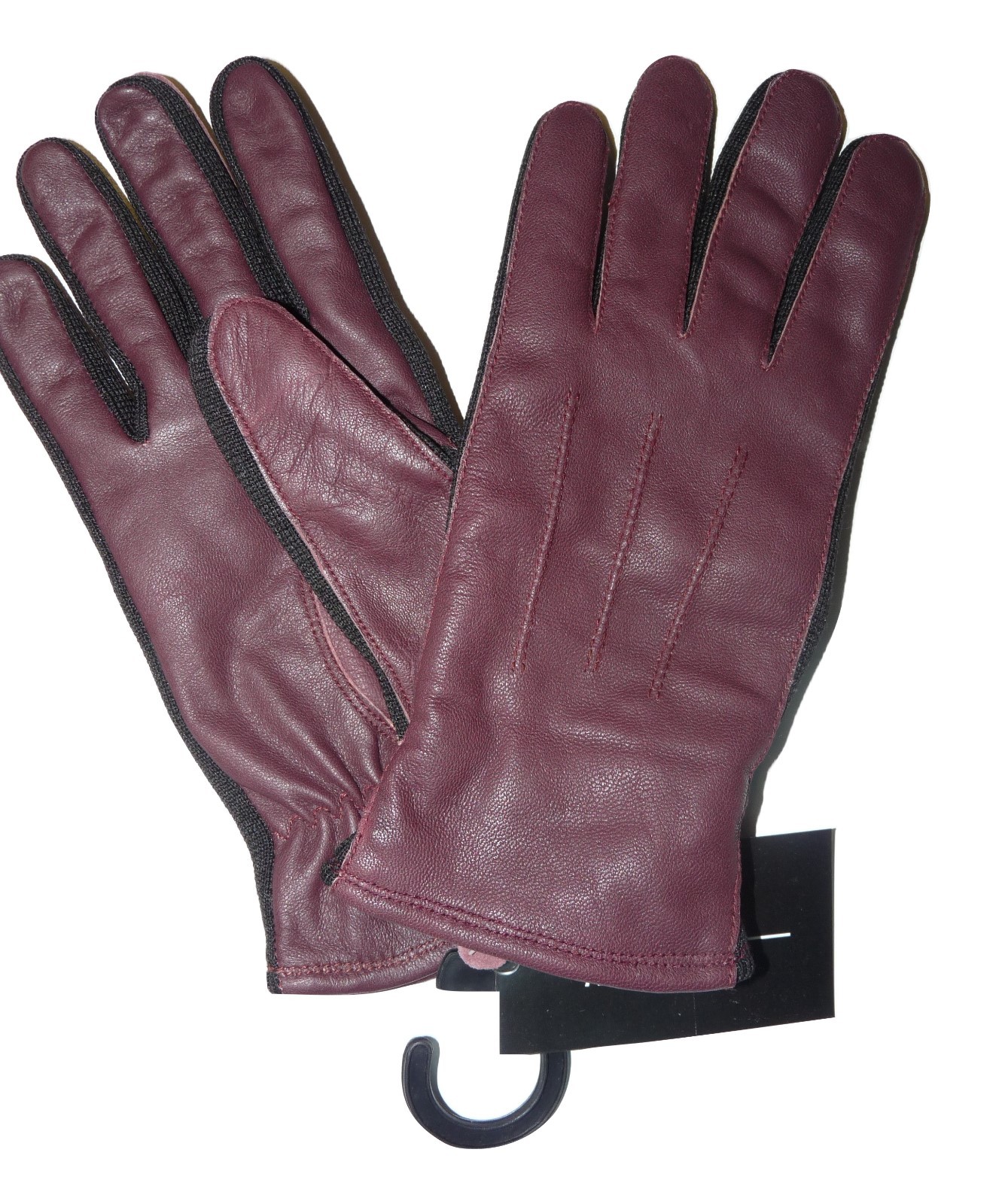 Ladies Womens Premium Genuine Soft Leather Gloves Fleece Lined Driving