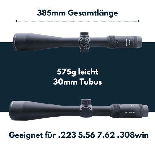 Vector Optics Rifle Scope SCOM-16 Forester 3-15x50 - Picture 3 of 19