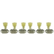 Kluson 3 3 Deluxe Tuning machine tuners 2 line pearl keystone KD-3-NPKDR
