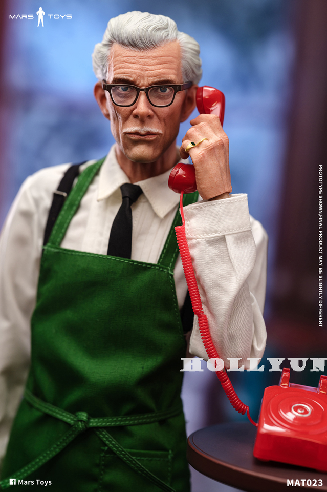 Mars Toys Batman Butler 1966 Alfred Pennyworth 1/6 Action Figure ...