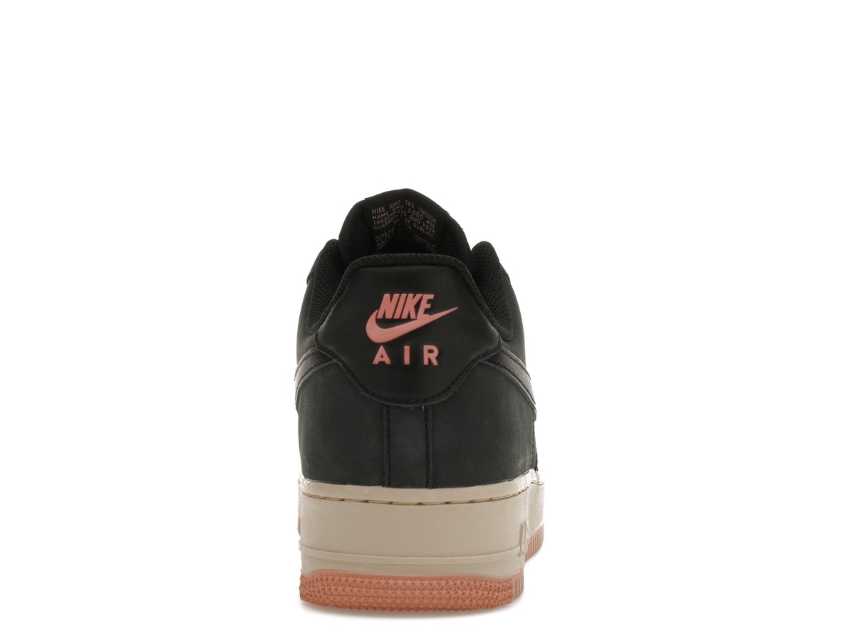 Nike Air Force 1 '07 LX Black Red Stardust - FB8876-001 | eBay