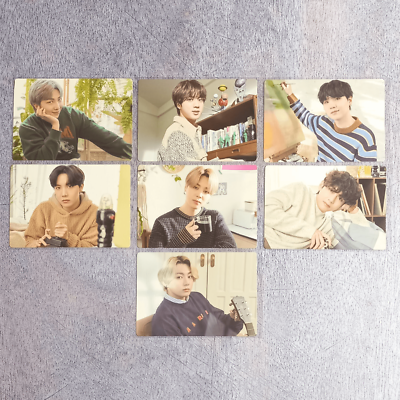 BTS Army Membership Official Merch Box #7 Photo Card - Choose the