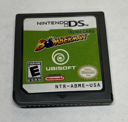 Bomberman Nintendo DS Authentic Video Game Cart Only ⭐️