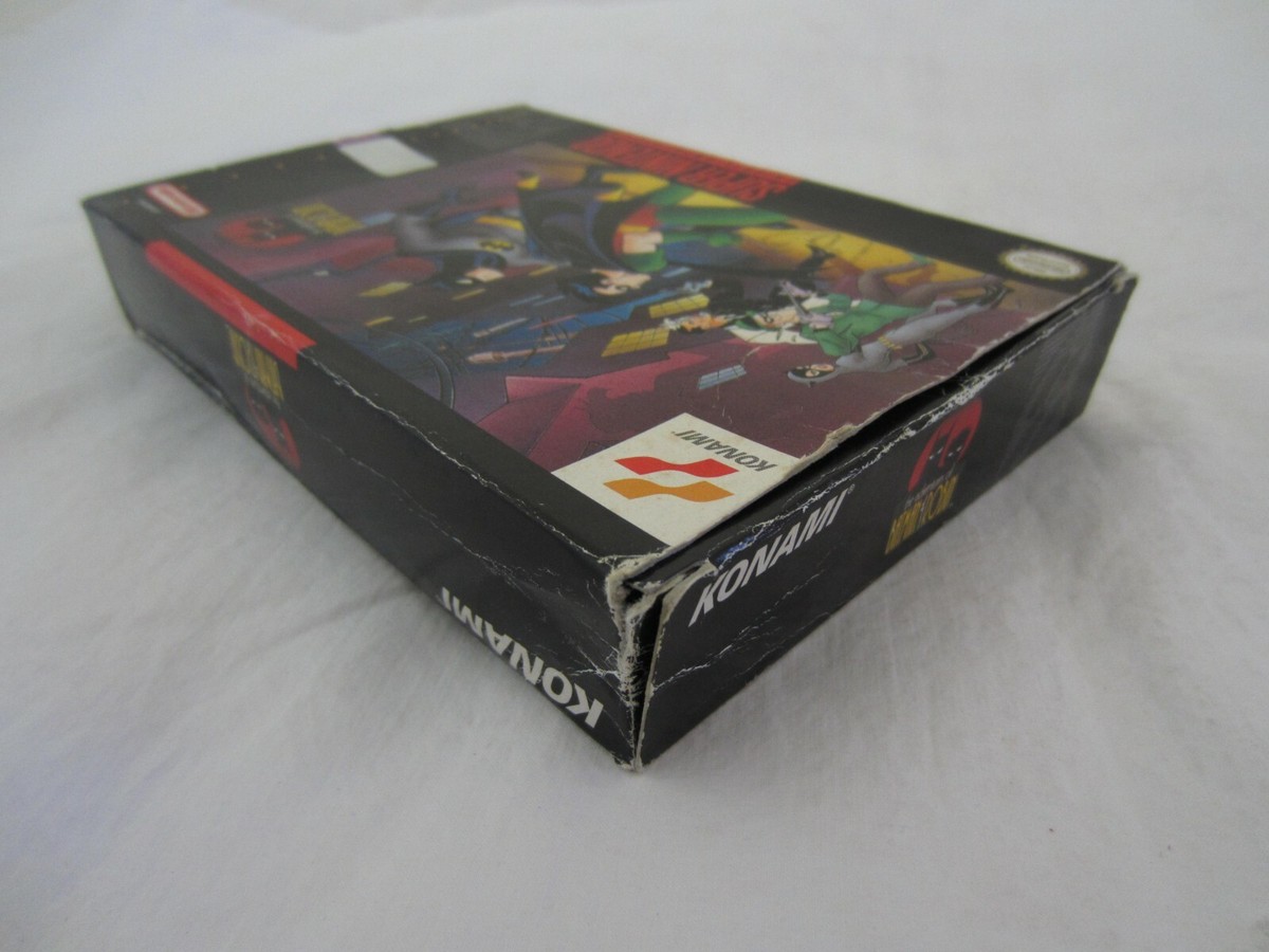 Adventures of Batman & Robin (Super Nintendo Entertainment System