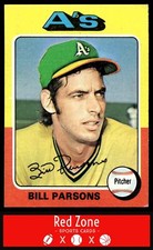 1975 Topps - #613 Bill Parsons EX