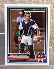 2023 Panini USA Baseball Stars & Stripes - #15 Campbell Smithwick (RC)