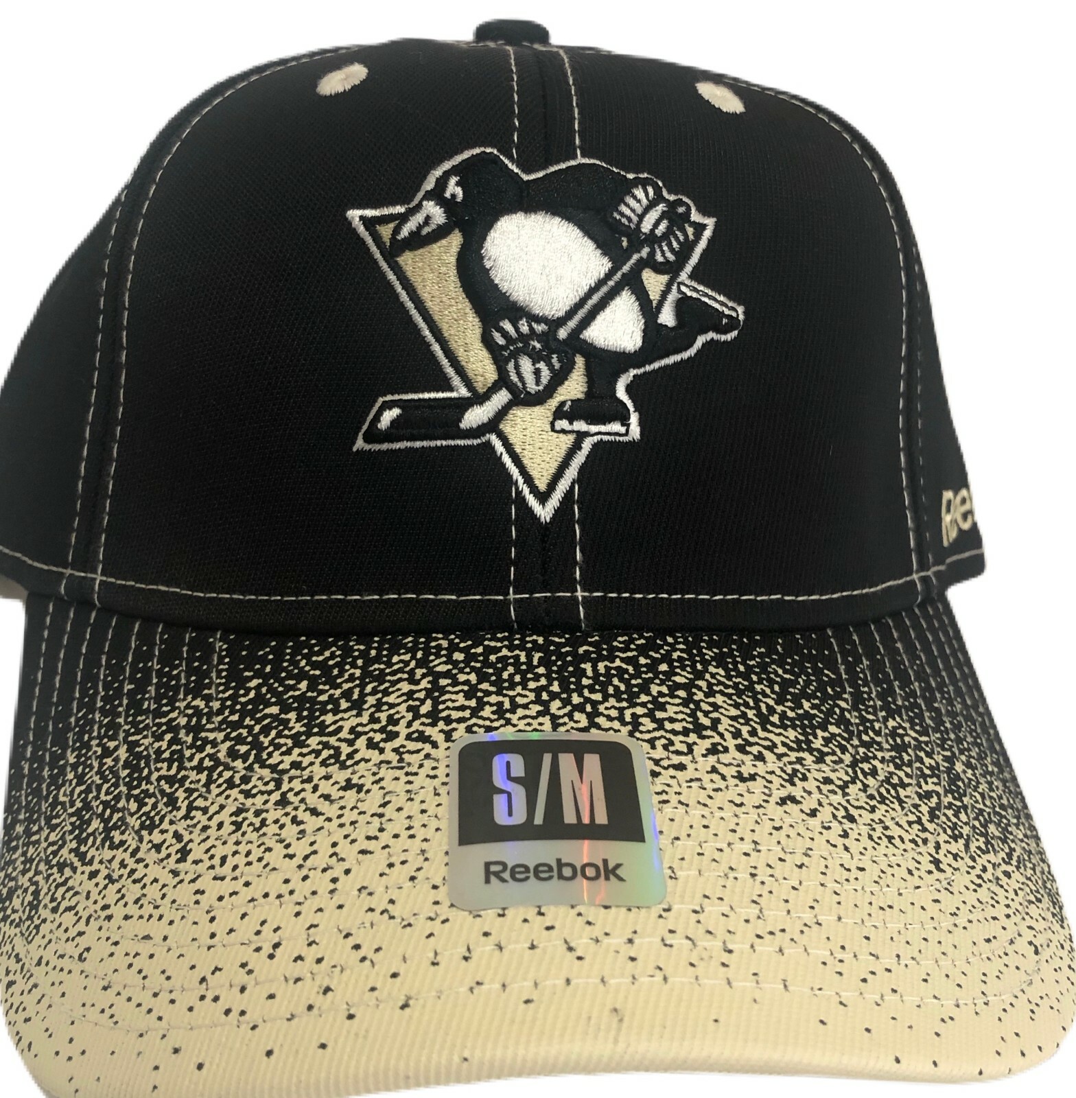 Reebok Pittsburgh Penguins NHL Black 
