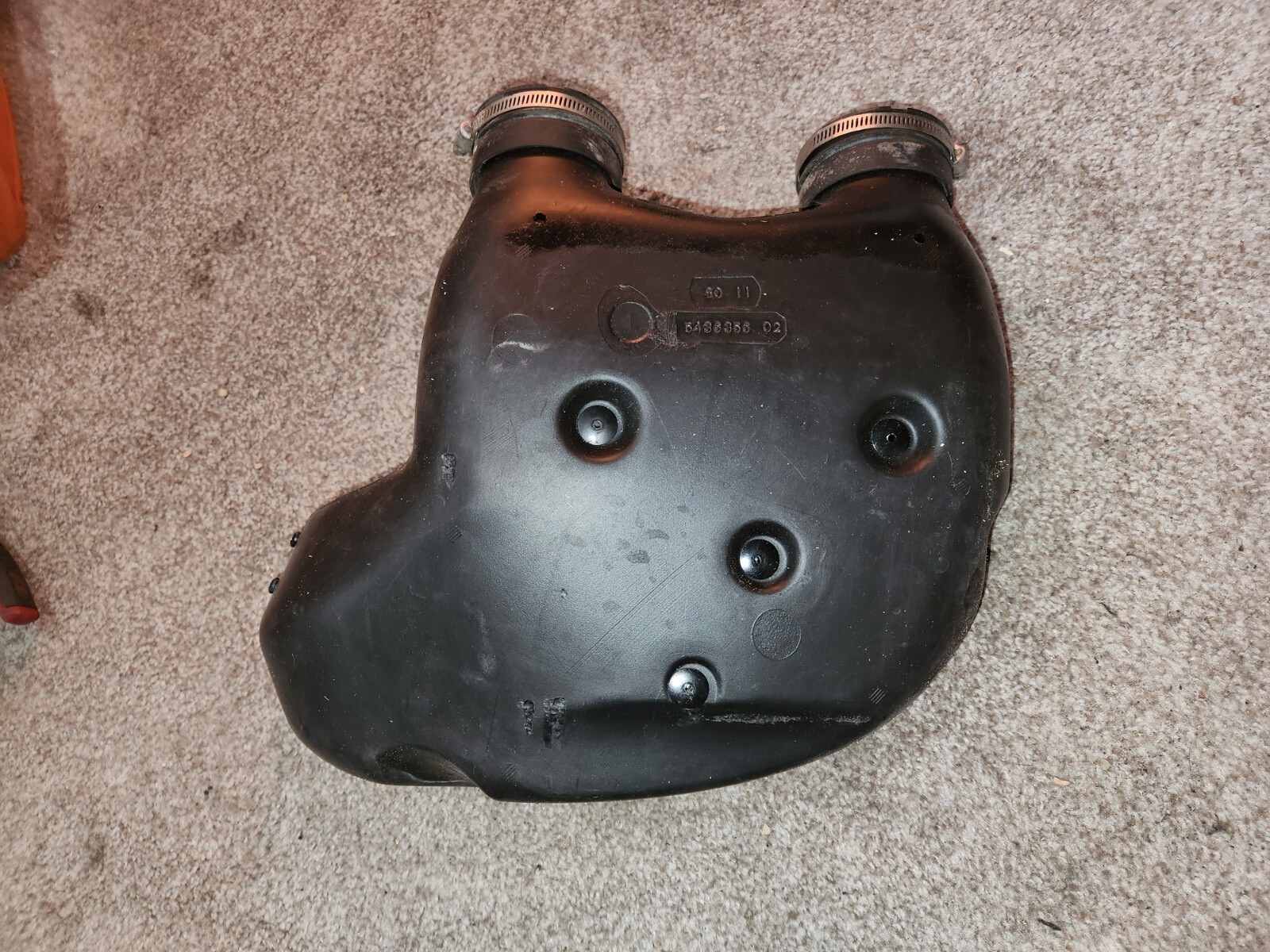 2006 Polaris Classic 700 Air Boot Intake Silencer 1203147 for sale 