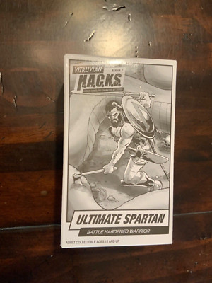 boss fight studio Vitruvian Hacks ULTIMATE SPARTAN New Jersey comiccon exclusive