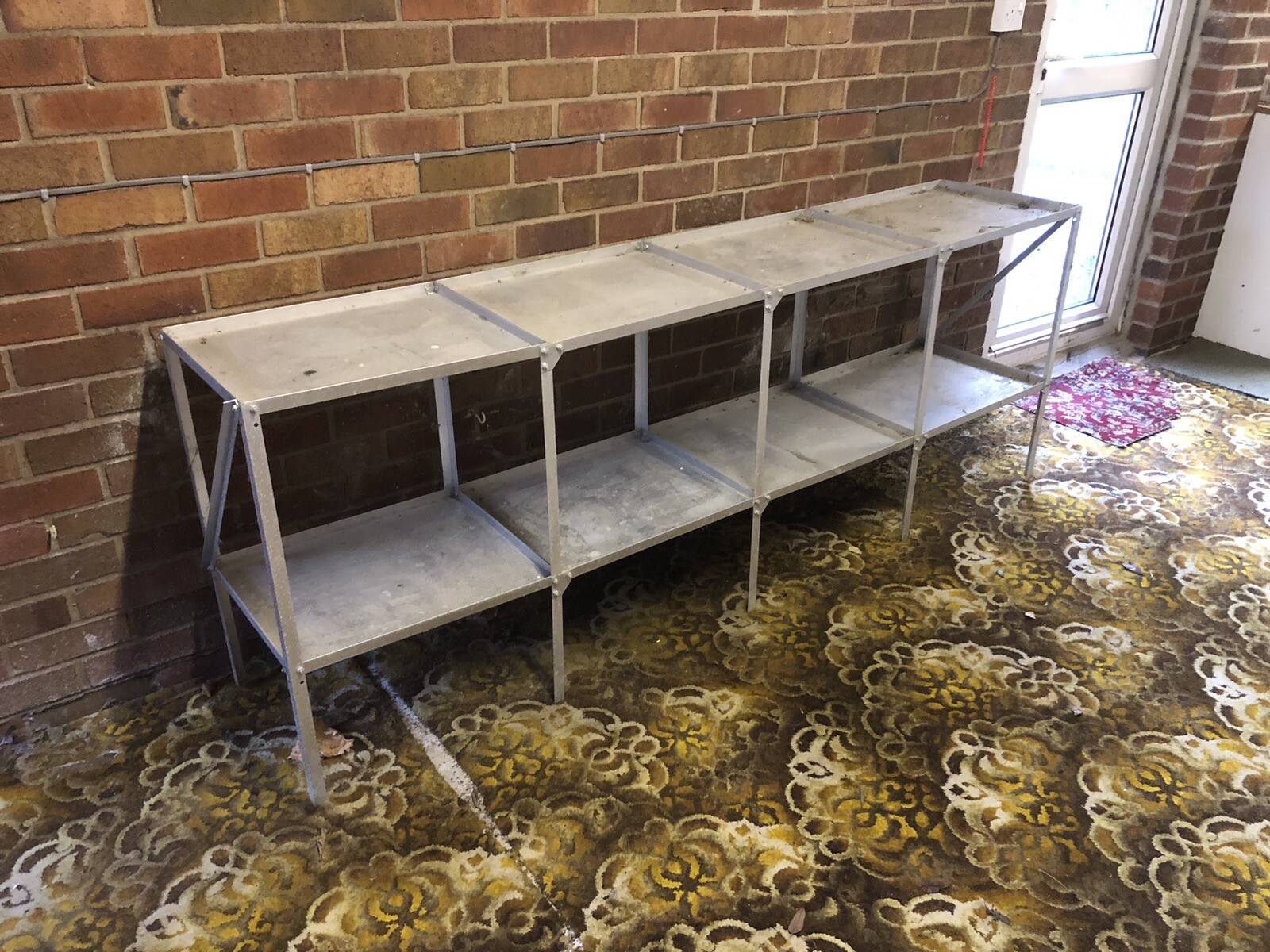 aluminium greenhouse shelving eBay