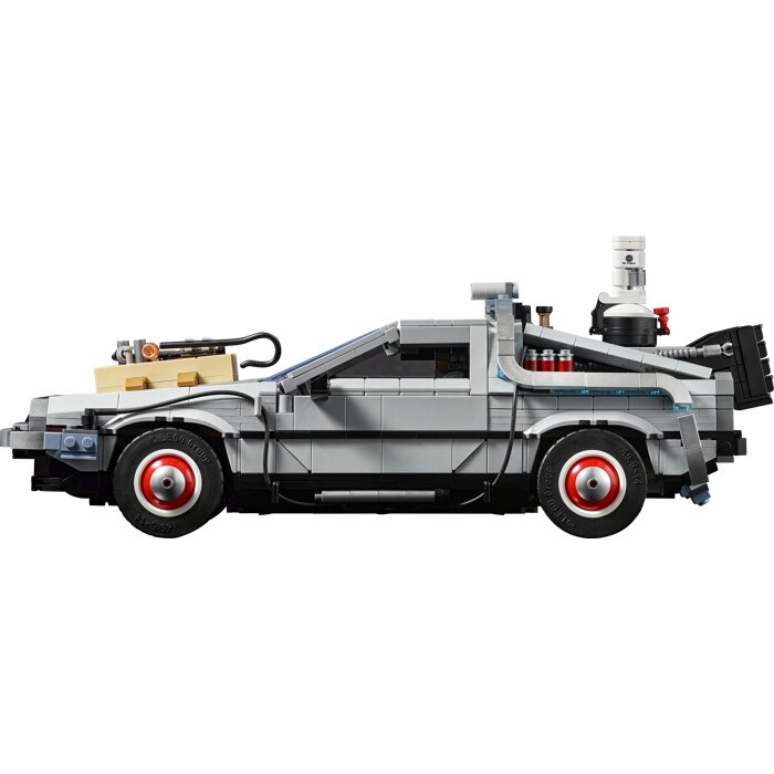 LEGO 10300 ✨The Delorean✨ (Back to the Future Time Machine 
