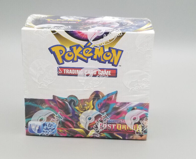 Pokémon TCG Sword & Shield Lost Origin Booster Box 2x Lot - US