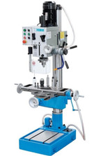 Trapano fresa a colonna fresatrice ingranaggi maschiatrice Fervi Monofase 230V