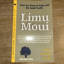 Limu Moui Health Benefits Education Booklet Rita Elkins, MH. Fucoidan Sea Plant