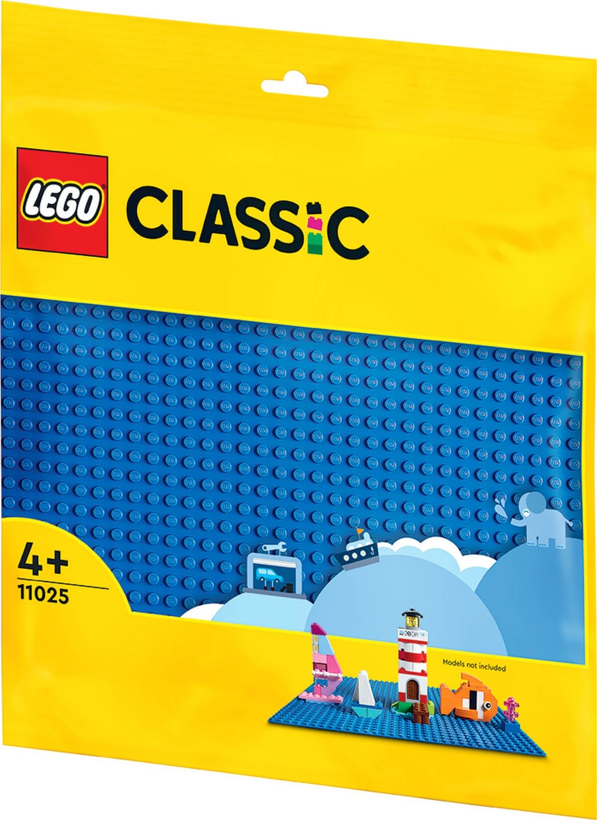 LEGO® Classic 11025 Blaue Bauplatte - Bild 3