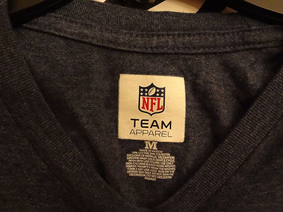 Haut Chicago Bears Manches Courtes Brodé - Tailles S à 3XL - Neuf Avec Défauts Mineurs