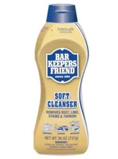BAR KEEPERS FRIEND Liquid Cleanser All-Purpose Cleaner - 26 oz