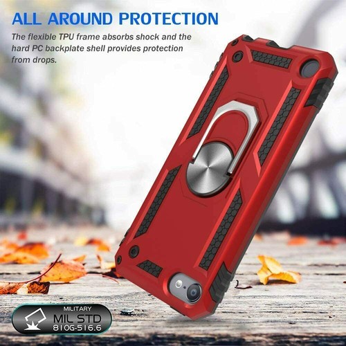 NEW Heavyduty Armour Shockproof Cover Case For iPod Touch Gen 5、6、7th Gen - Picture 6 of 27