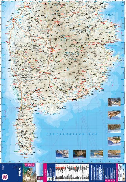 Thumbnail - Reise Know-how Landkarte Korsika / Corsica (1:135.000)