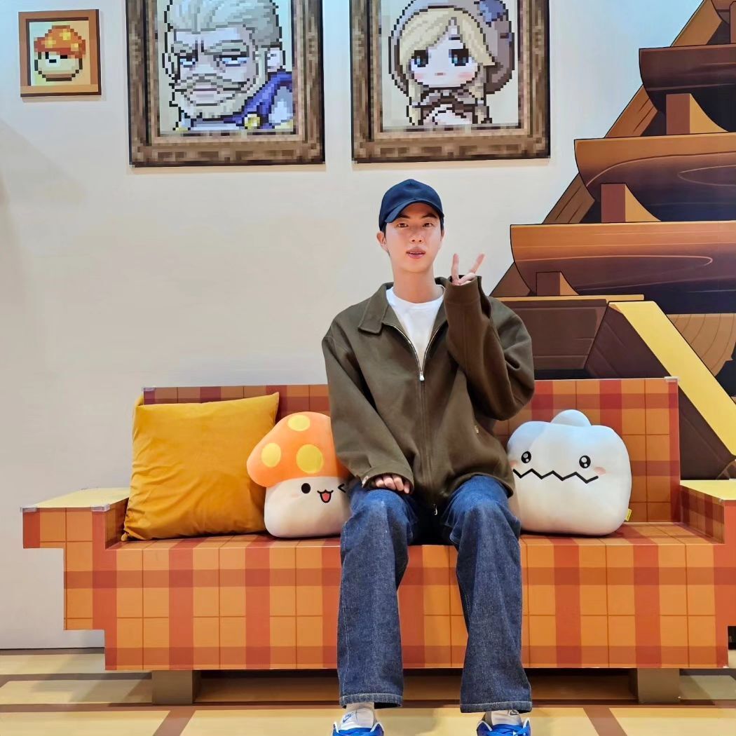 メイプルストーリー　maplestory　 BTS ジミン　ポーチ　韓国正規品 メイプルストーリー』のポップアップストアを3/7（木）より渋谷モディ