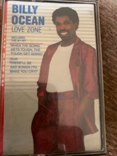 Billy Ocean Love Zone Cassette Tape 