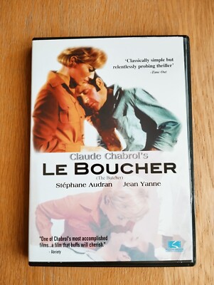 Le Boucher - Claude Chabrol / DVD Region 1