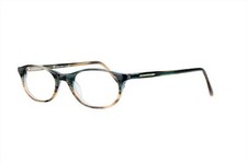 Vintage 90's Neostyle College 189 153 Emerald Brown Germany Eyeglasses Rx Avail