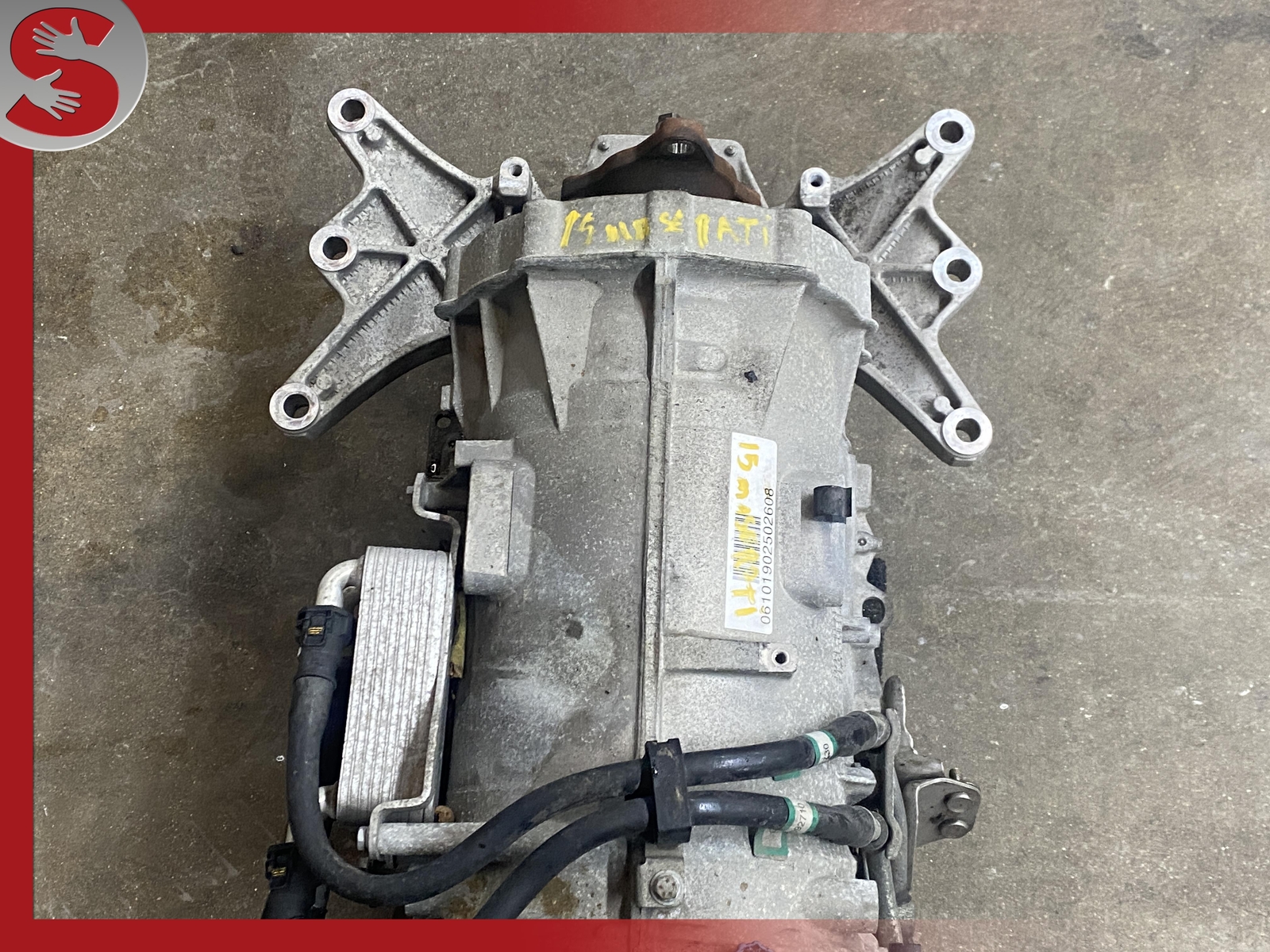 14-21 Maserati Ghibli M157 3.0L RWD Automatic Transmission 670002340 OEM 95k