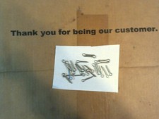 25 PCS Of Servalite Part # 1364 Steel Cotter Pins 1/8 X 3/4"