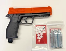 HDP50 Rubber/ Paintball Target Pistol High Velocity 16 Joule, Co2, Ammo