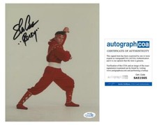 Steve Cardenas "Mighty Morphin Power Rangers" AUTOGRAPH Signed 8x10 Photo D ACOA