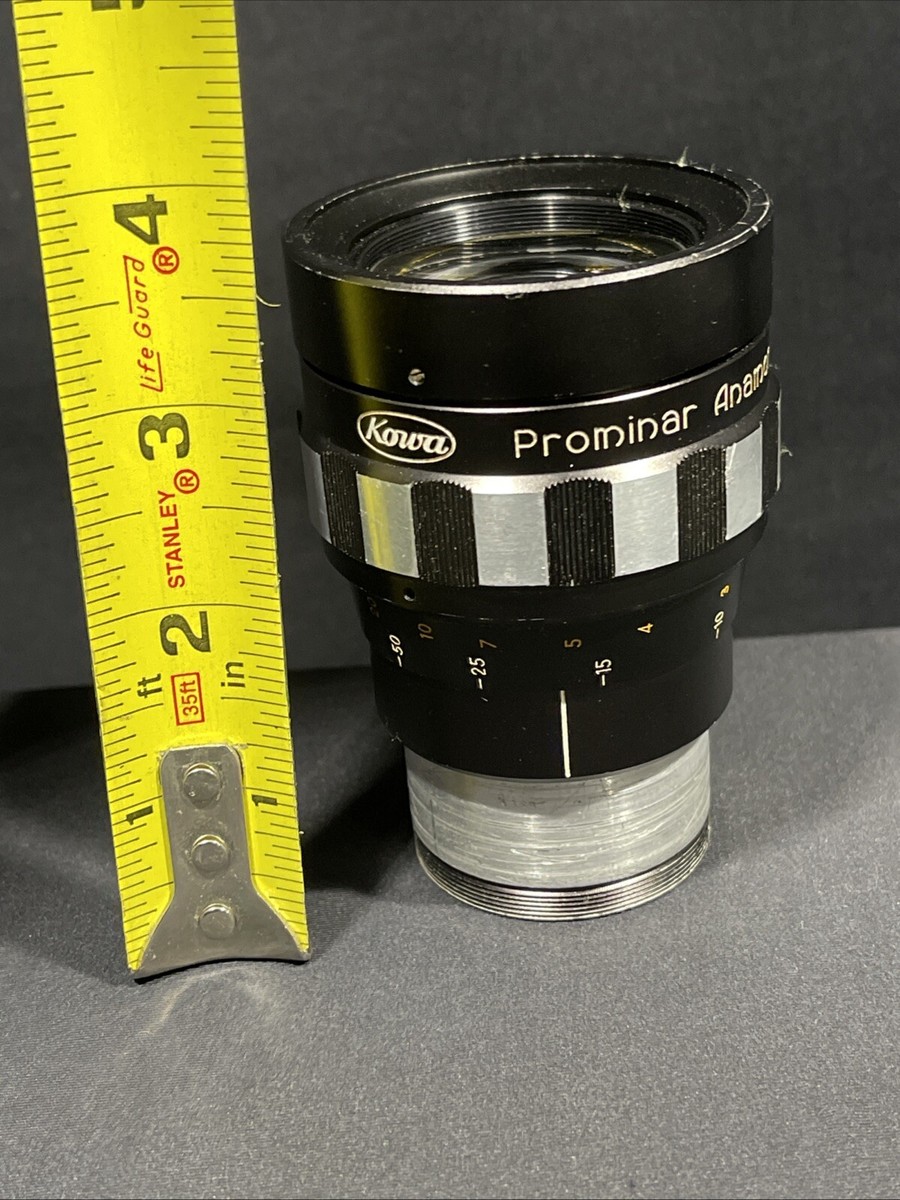 KOWA PROMINAR ANAMORPHIC 16-S Lens No.50906 | Cine Lens | f KOWA PROMINAR ANAMORPHIC 16-S Lens No.50906 | Cine Lens | f