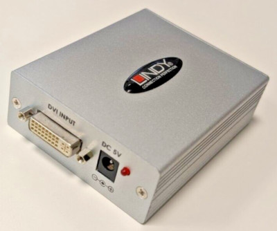 LINDY DVI-D to VGA/RGB/Component Video Converter (32562)