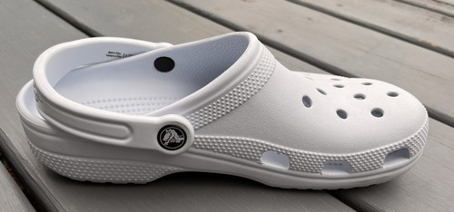 NUOVE scarpe da donna blu Crocs taglia 9 - Foto 2 di 5