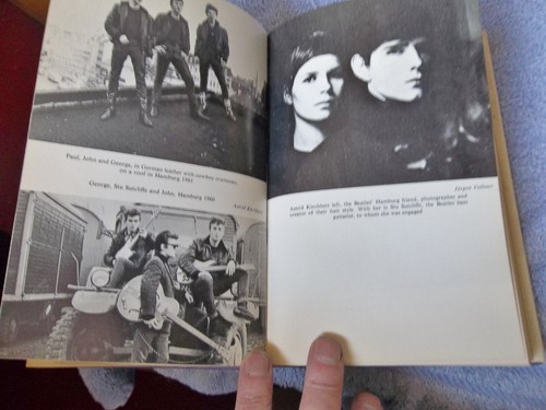 THE BEATLES "THE AUTHORISED BIOGRAPHY" HUNTER DAVIES FIRST EDITION 1968 AWESOME! - Picture 11 of 12