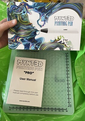 MYNT3D Professional Printing 3D Pen No Charger What Is In Pic Is For Sale