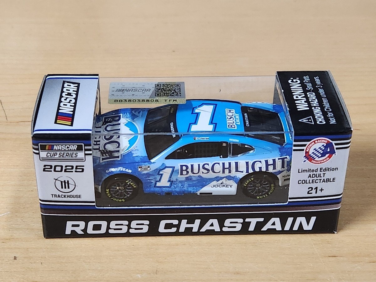 2025 #1 Ross Chastain Busch Light 1/64 Action NASCAR Diecast ARC