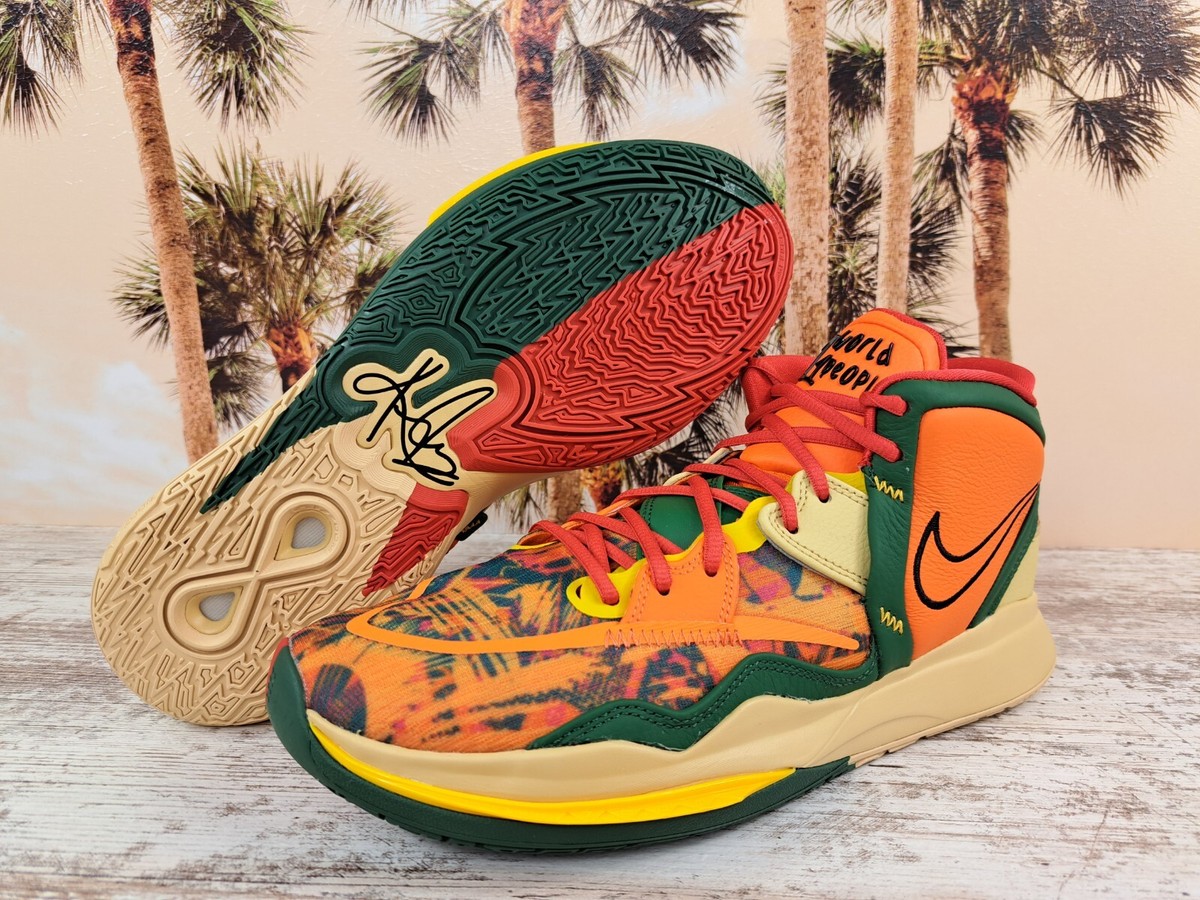 Nike Kyrie Infinity 1 World 1 People Basketball Shoes DO9614