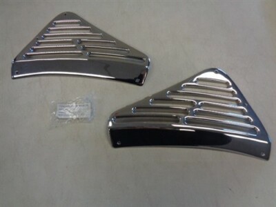 CHALLENGER CALABRIA PAIR (2) FRONT STARBOARD / PORT VENTS 14'' X 8'' MARINE BOAT