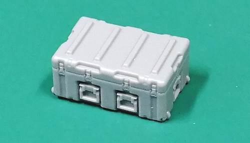 Eureka E-070 1/35 Moderno Ejército de Estados Unidos PELICAN™ Estuche MEDCHEST4 Mobile Medical™ Caja - Imagen 3 de 5