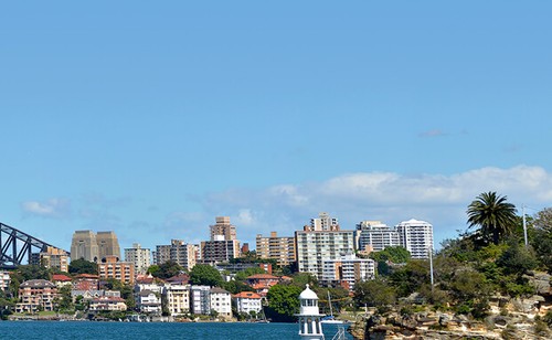 Telón de fondo modelo de ferrocarril TrainJunkies Big City Sydney - Imagen 5 de 6