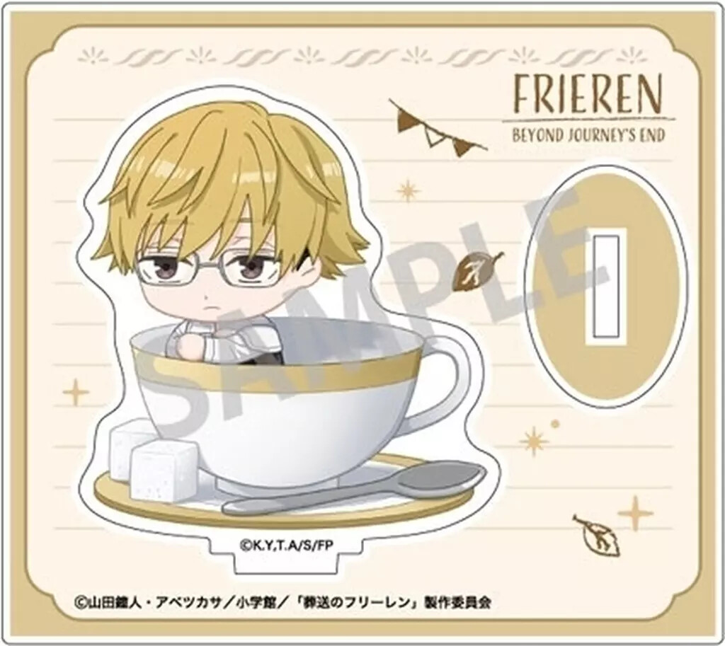 Acrylic Stand Panel Runt Sorabete Party Mini Funeral Free Ren