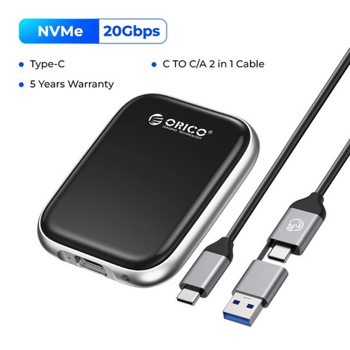 ORICO 2TB/1TB/512GB Portable SSD 2000MB/s External Solid State Drive USB 3.2 - 第 10/14 張圖片