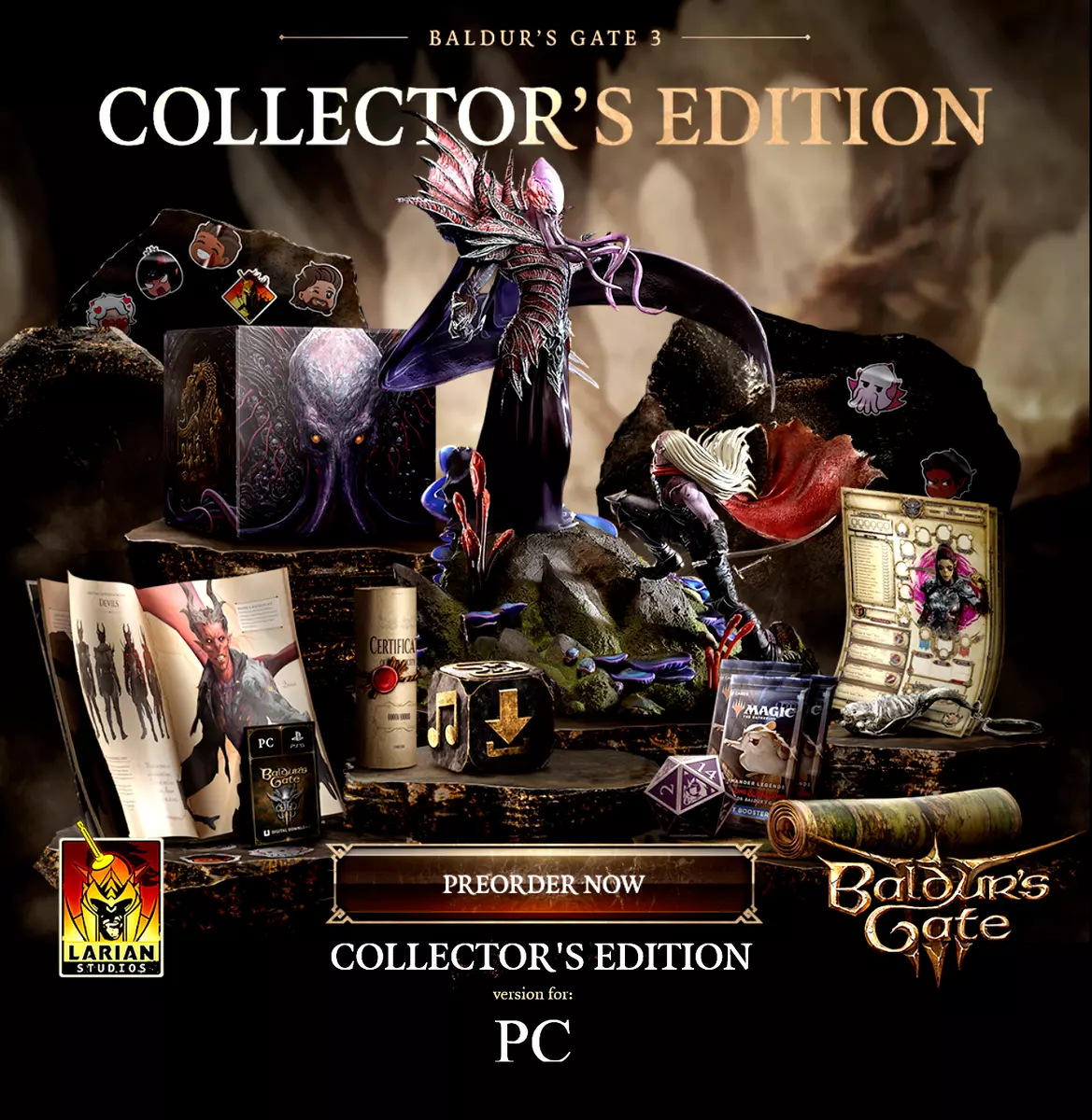 Baldur's Gate 3 - Collector's Edition