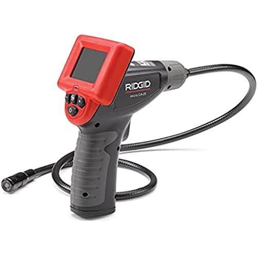 RIDGID 40043 Videocamera di ispezione portatile modello micro CA-25, boroscopio