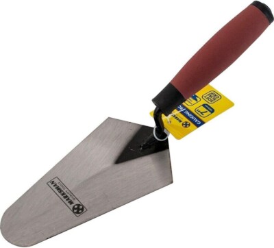 PACK MIT 2 - 7'' MESSKELLE GRIFF WEICHER GRIFF ZIEGELVERBINDUNG GEMAUERWERKZEUG