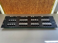 Amp Cat5e Patch Panel 48-Port TE Connectivity