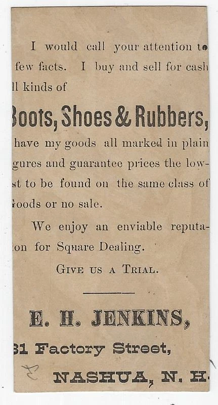 Jenkins Boots and Shoes New Hampshire Ladies at Beach Victorian