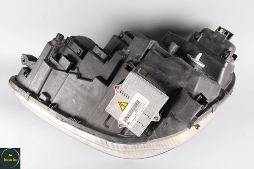 03-06 Mercedes W220 S55 S65 AMG S600 Faro Pasajero Derecho Bi Xenón FABRICANTE DE EQUIPOS ORIGINALES - Imagen 10 de 12