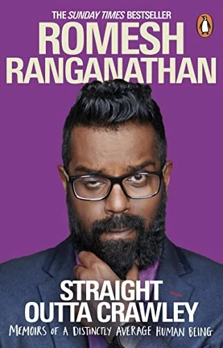 Straight Outta Crawley: Memoirs of ..., Ranganathan, Ro - Picture 1 of 2